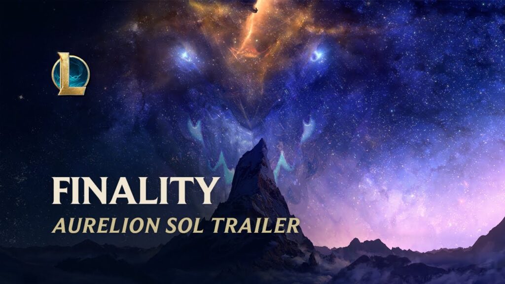 finality aurelion sol champion update trailer league of legends