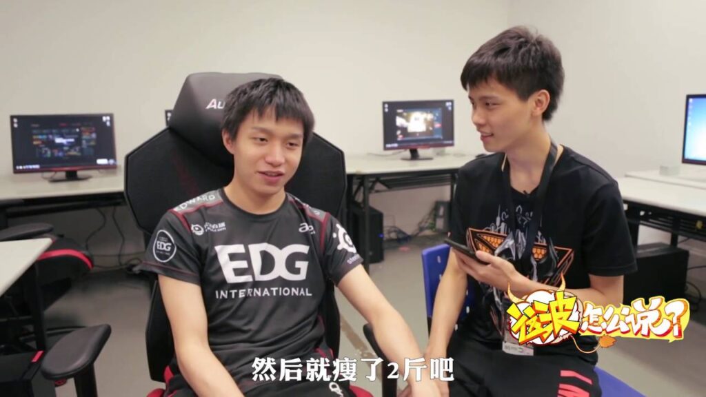 fireloli interviews edg after summer finals eng subs