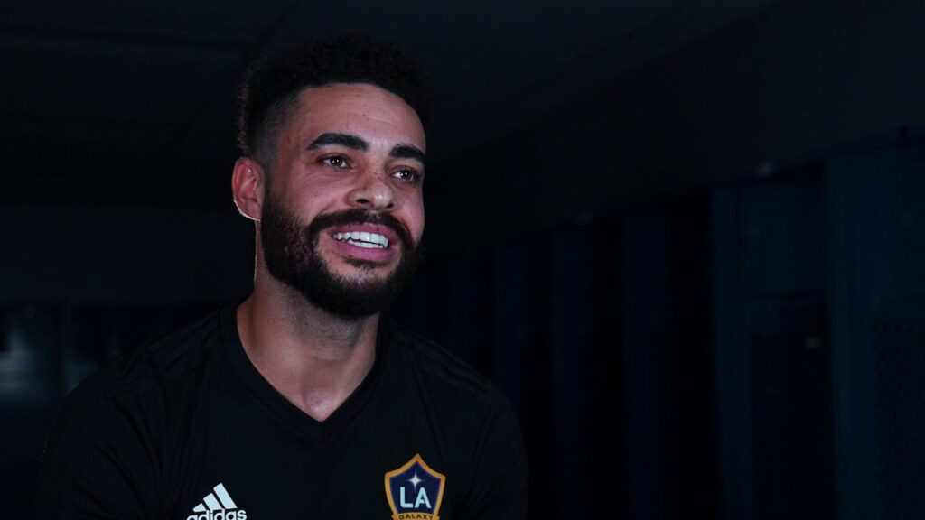 first interview derrick williams joins la galaxy