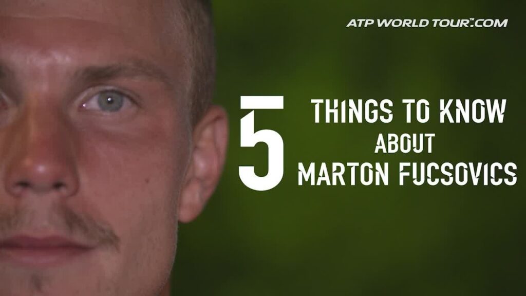 five things to know about marton fucsovics