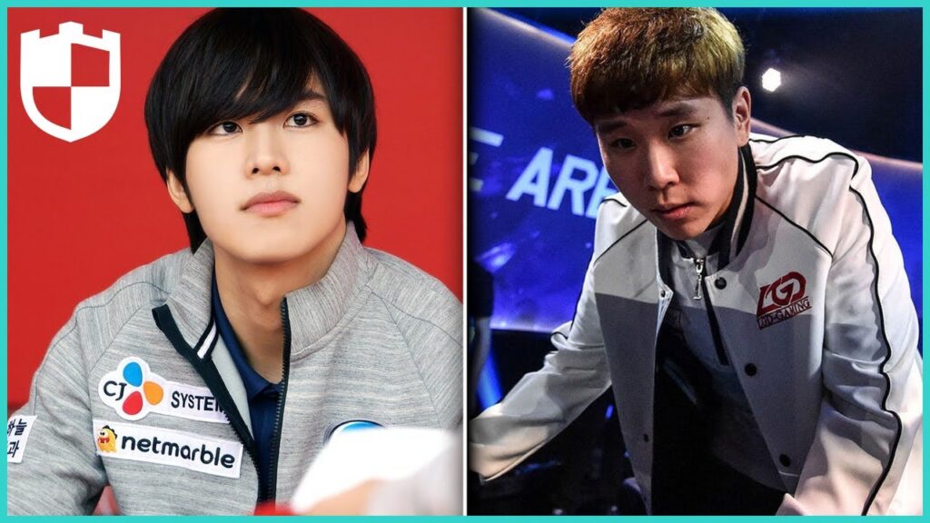 flame on the starter rivalry vs acorn in lgd league of legends