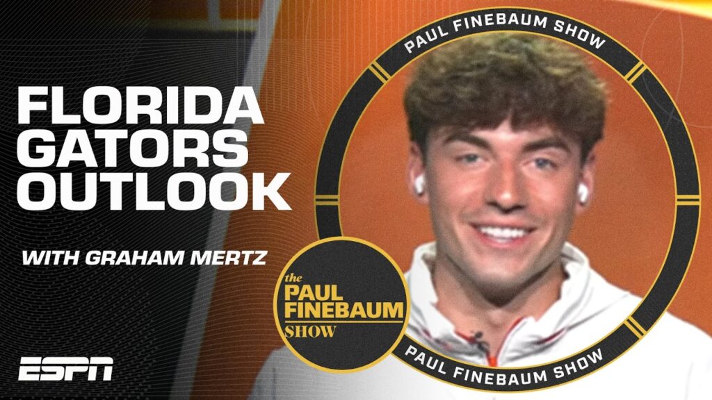 florida qb graham mertz wants everybodys best this season f09f98a4 the paul finebaum show