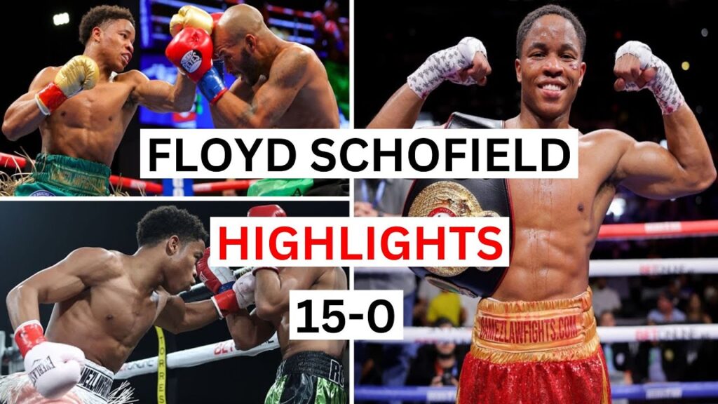 floyd schofield 15 0 highlights knockouts