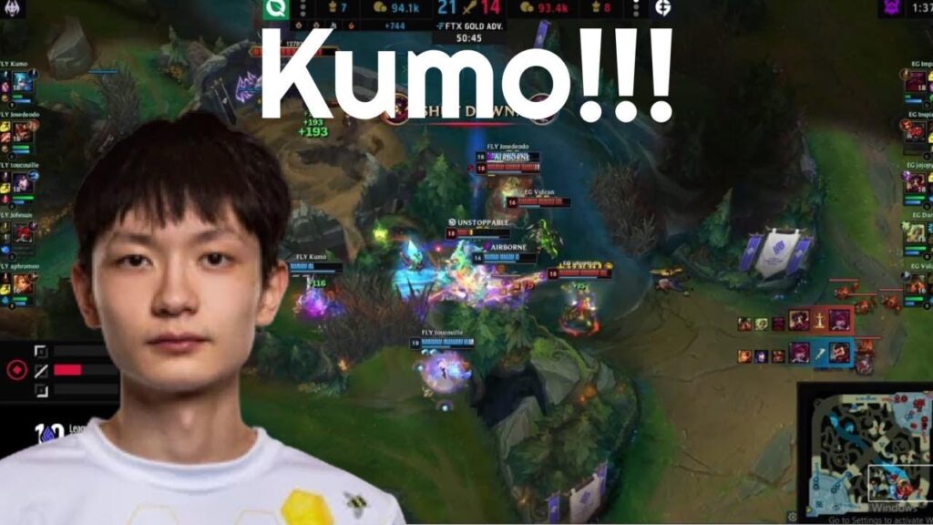 fly kumo wins with amazing backdoor