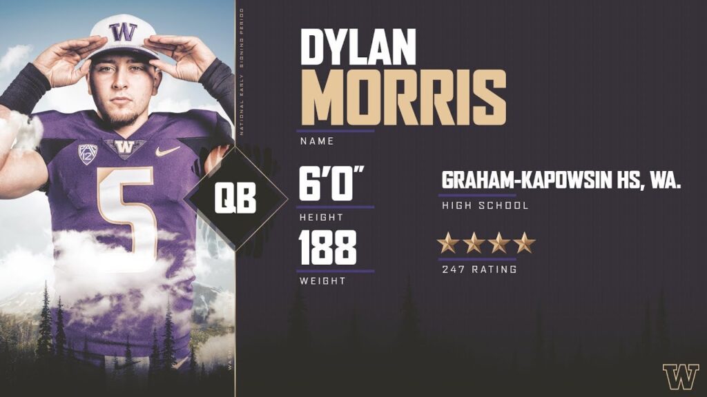 football welcome dylan morris