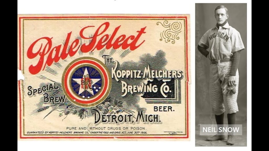 for the love of beer neil snow 1902 the mvictors history show