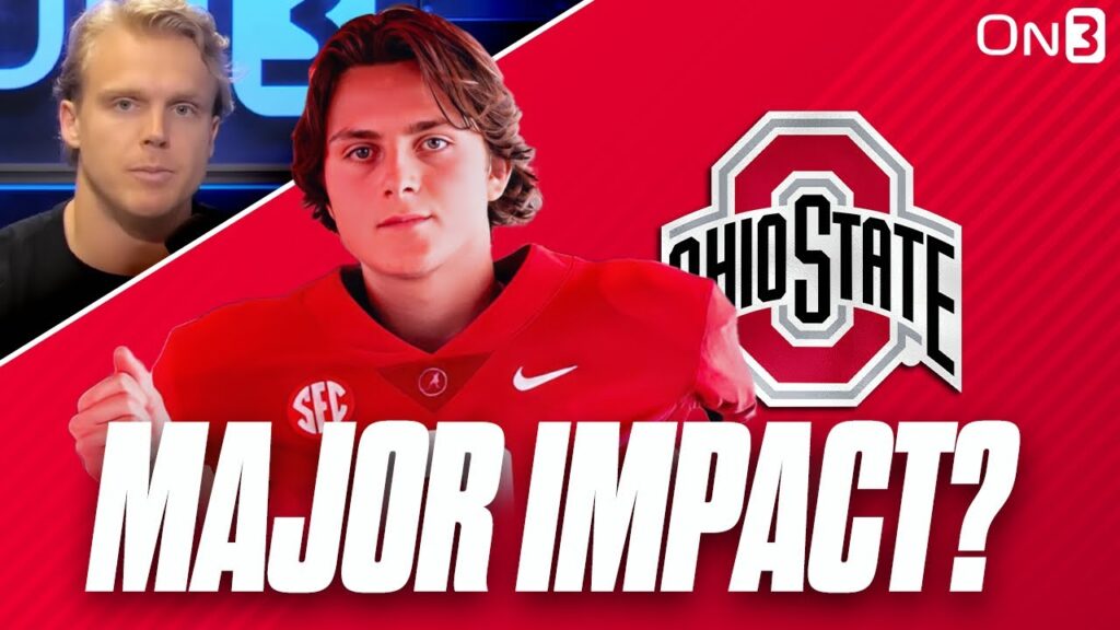 former alabama 5 star qb julian sayin commits to ohio state impact of top 2024 qb for buckeyes