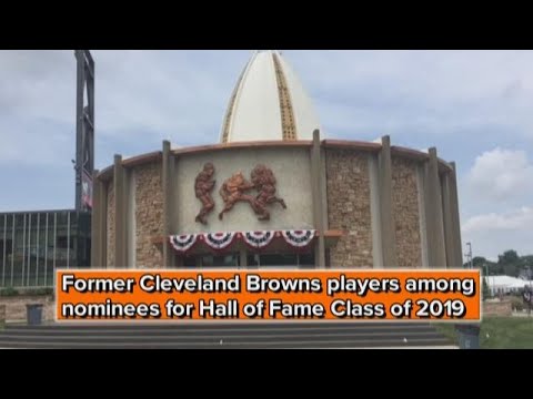 former cleveland browns clay matthews eric metcalf among nominees for hall of fame class of 2019