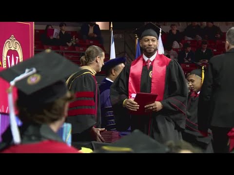 former dallas mavericks player devin harris graduates college 20 years after leaving for nba