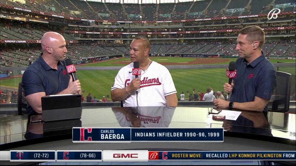 former indians great carlos baerga shares message for young cleveland guardians team