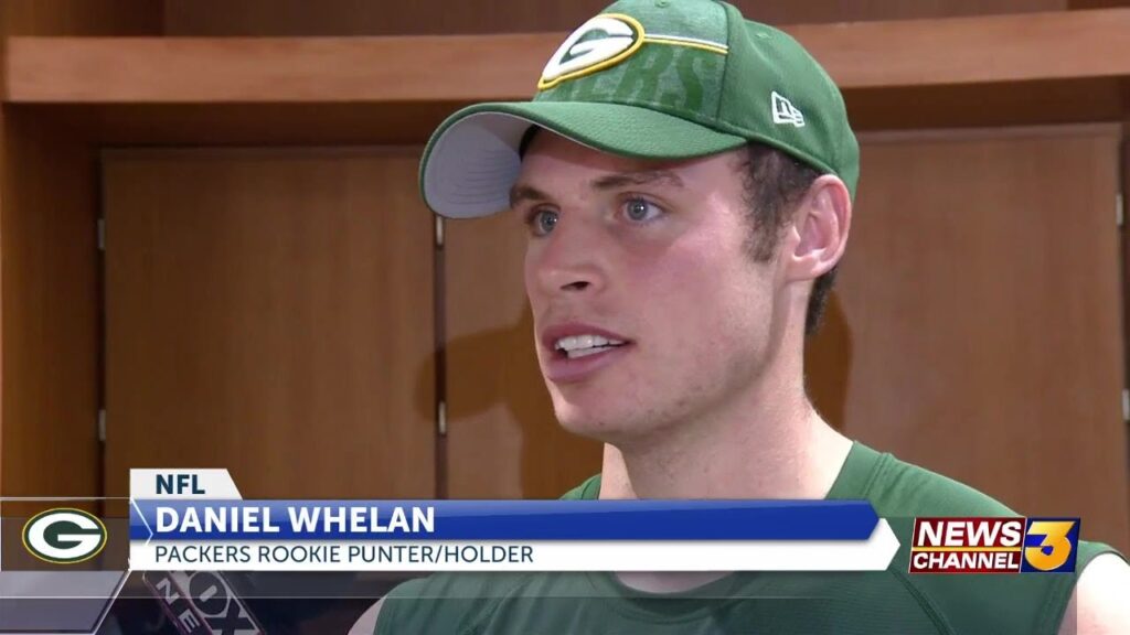 former rancho mirage standout daniel whelan named starting punter for green bay packers