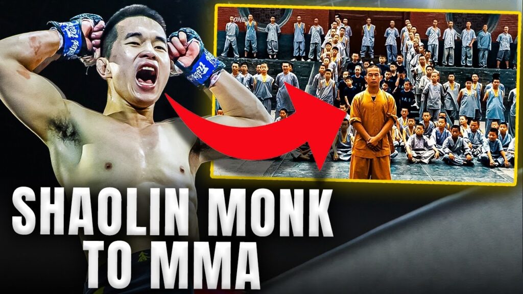 former shaolin monk xie wei is crushing opponents in mma f09fa4aff09fa58b