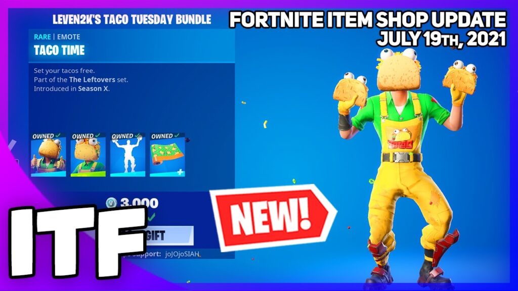 fortnite item shop new leven2ks locker bundle july 19th 2021 fortnite battle royale