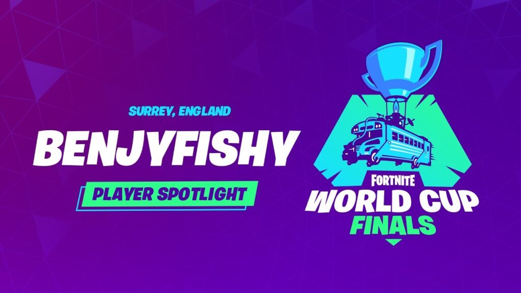 fortnite world cup finals player profile benjyfishy