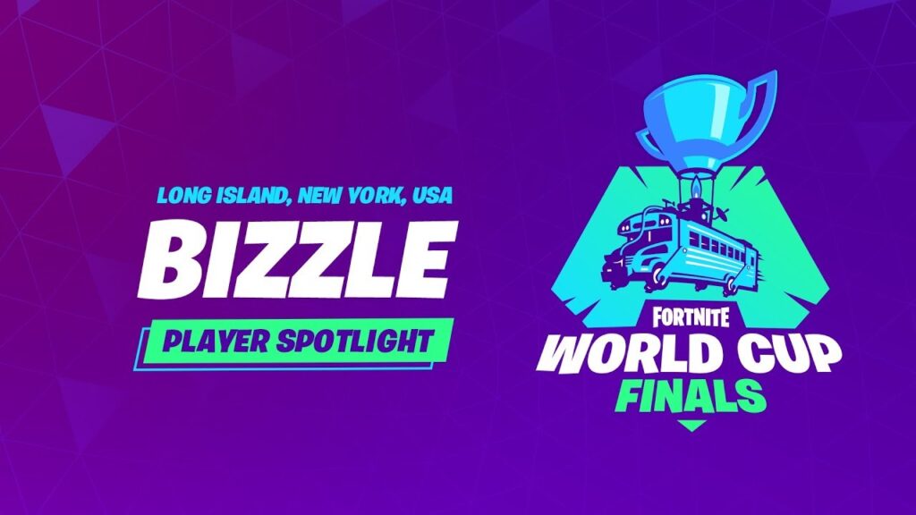 fortnite world cup finals player profile bizzle