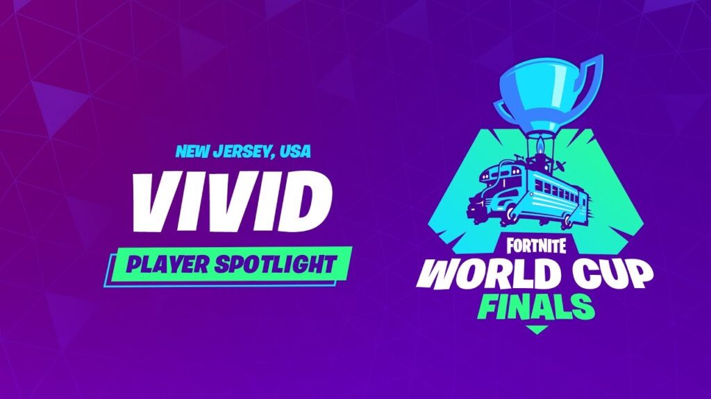 fortnite world cup finals player profile vivid