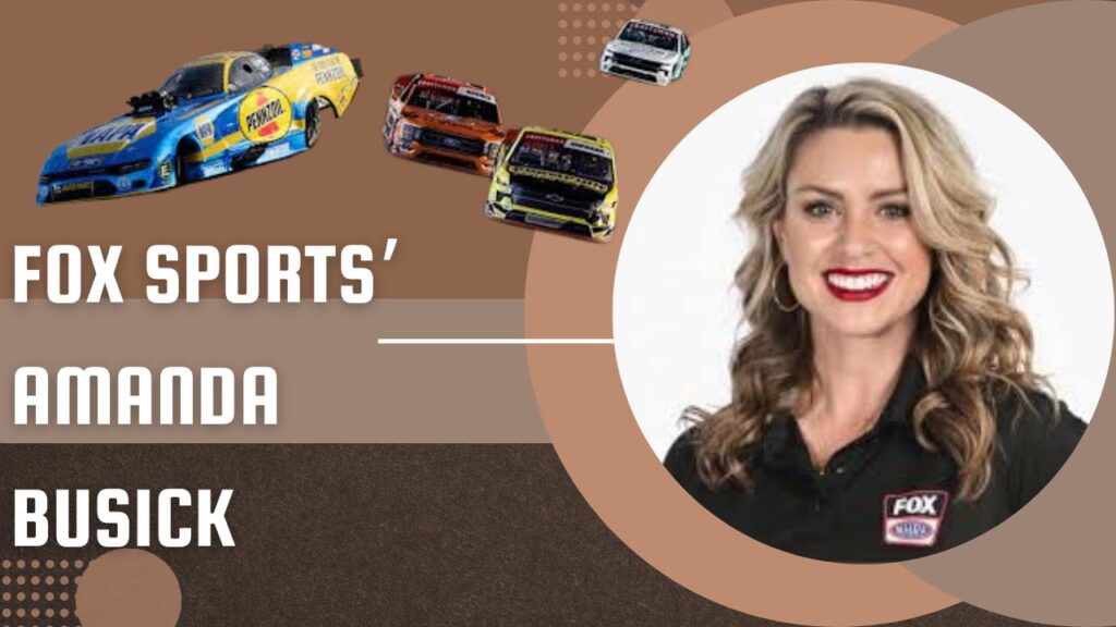 fox sports amanda busick details dancing with tyler ankrum interviewing the stars of racing