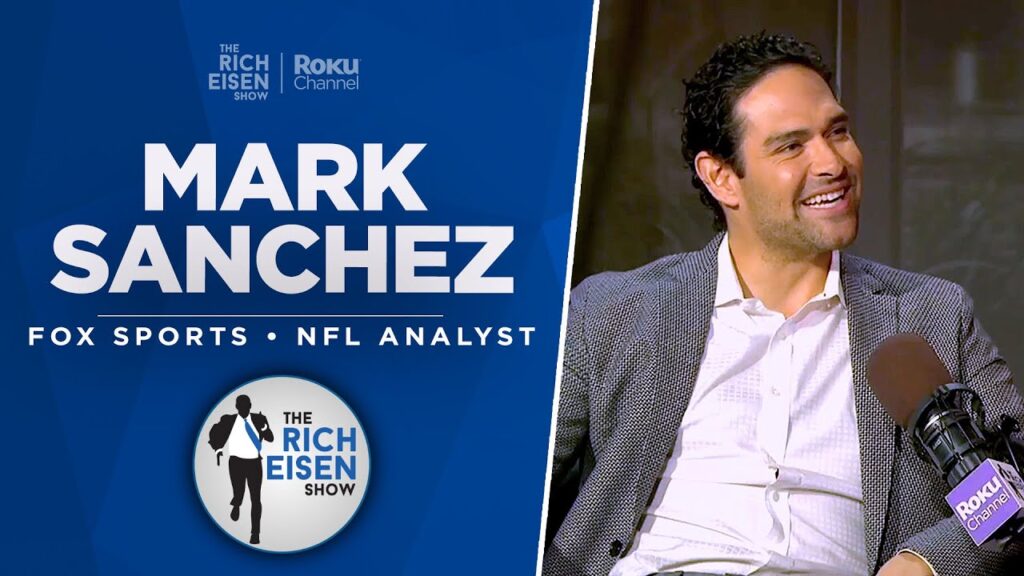 fox sports mark sanchez talks tua jets super wild card weekend with rich eisen full interview