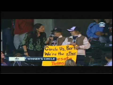 fox sports norths marney gellner chats with some longtime twins fans