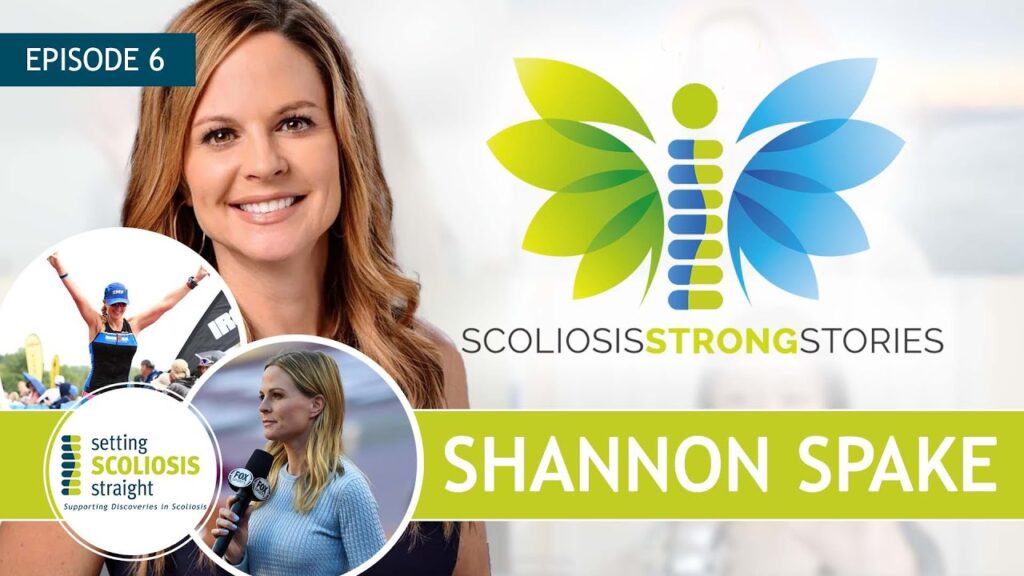 fox sports reporter ironman triathlon competitor shannon spake scoliosis story