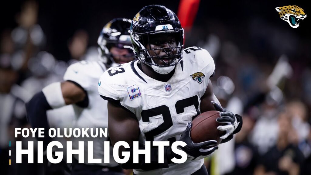 foye oluokuns top plays as a jaguar highlights jacksonville jaguars