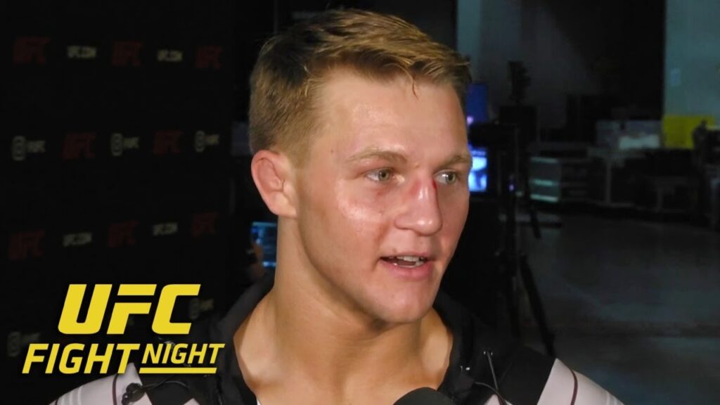 francis marshall won his ufc debut with a heavy heart espn mma