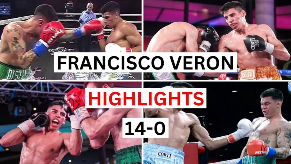 francisco daniel veron 14 0 highlights knockouts