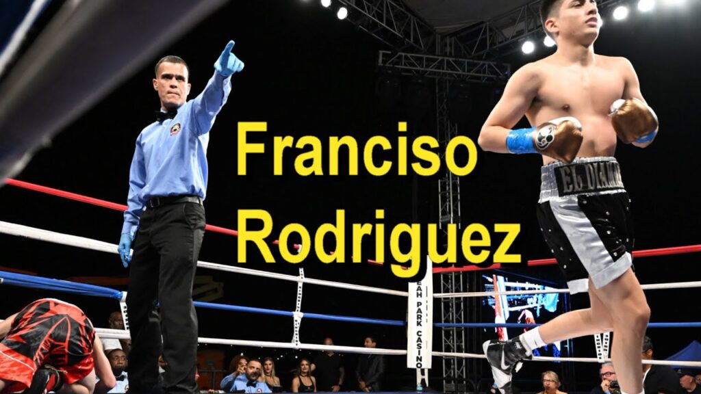 franciso rodriguez pro debut tkos brodyx gilman