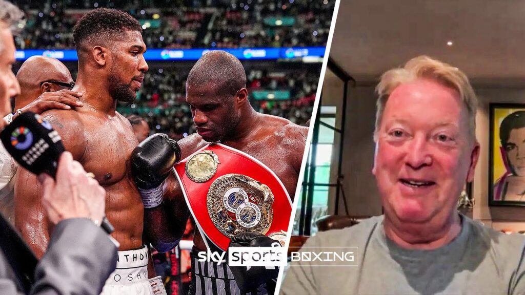 frank warren discusses what the future holds for daniel dubois and anthony joshua f09fa58a