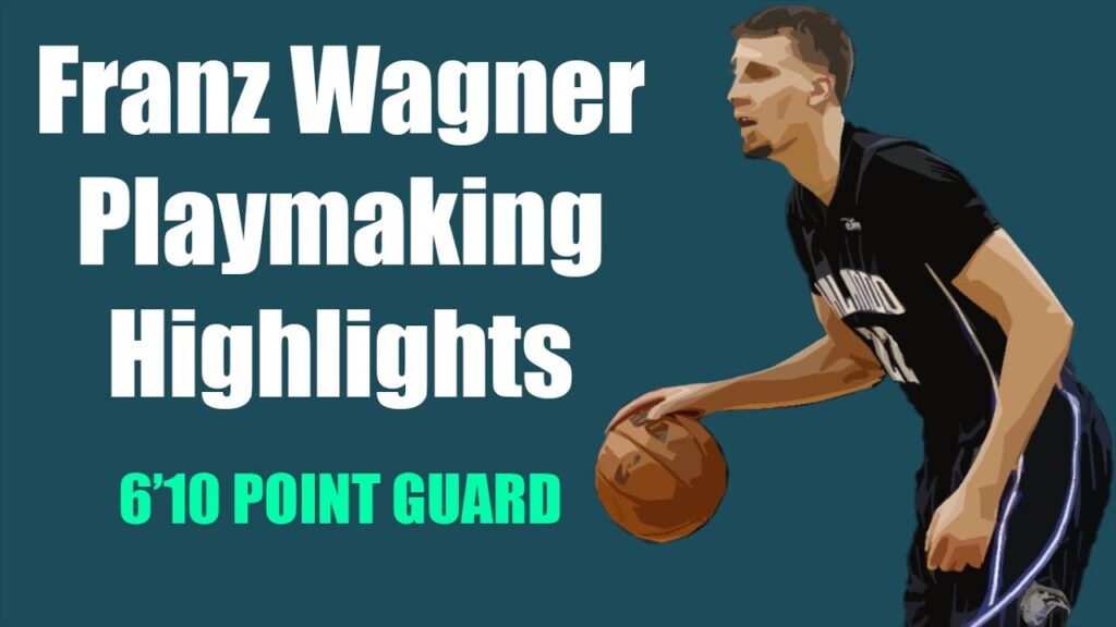 franz wagner rookie playmaking highlights 2021 22 orlando magic nba