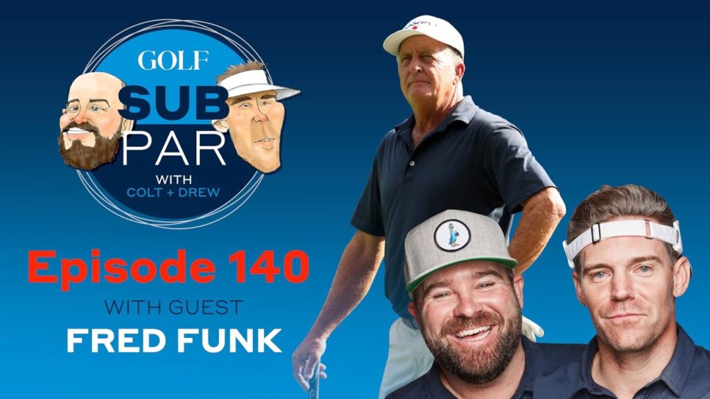 fred funk talks shooting a 65 at age 66 competing against prime tiger woods