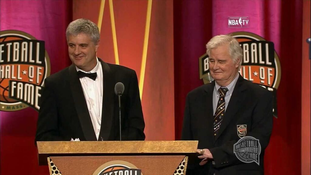 fred tex winters basketball hall of fame enshrinement speech