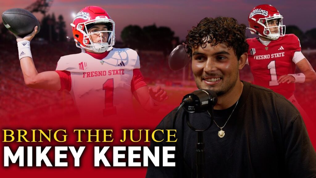 fresno state qb 1 mikey keene leads the dogs to greatness