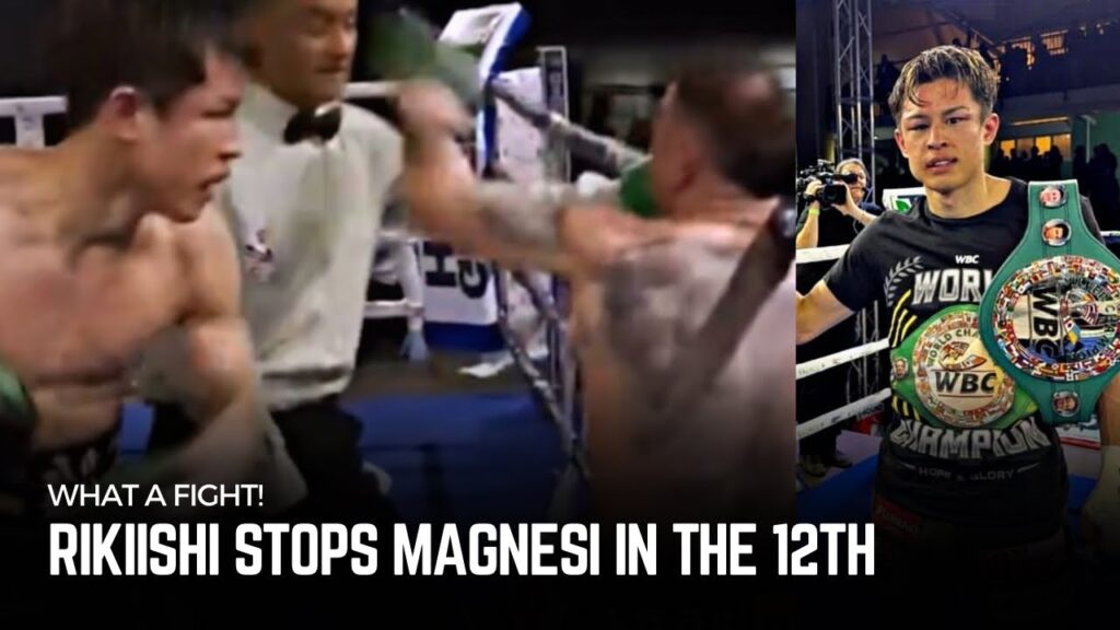 from behind masanori rikiishi vs michael magnesi full stoppage