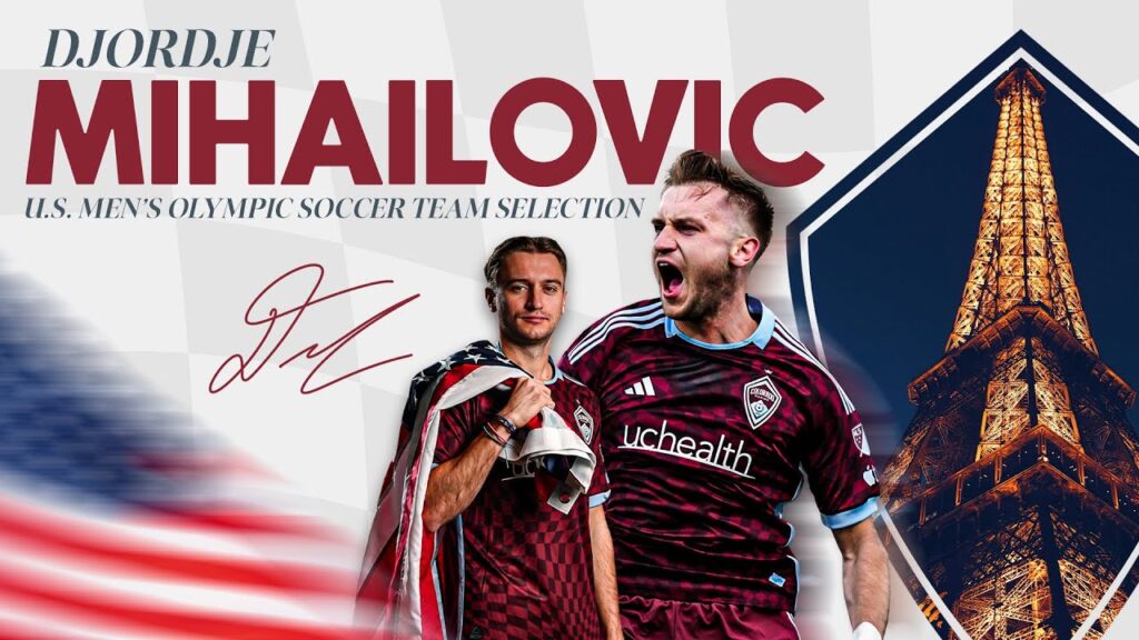 from colorado to the olympics the best mls plays from djordje mihailovic in 2024 so far