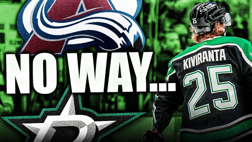 from colorado villain to pto the story of joel kiviranta avalanche dallas stars nhl news 2023