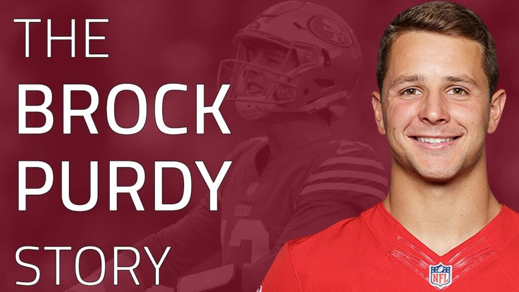 from irrelevant to the super bowl the brock purdy story