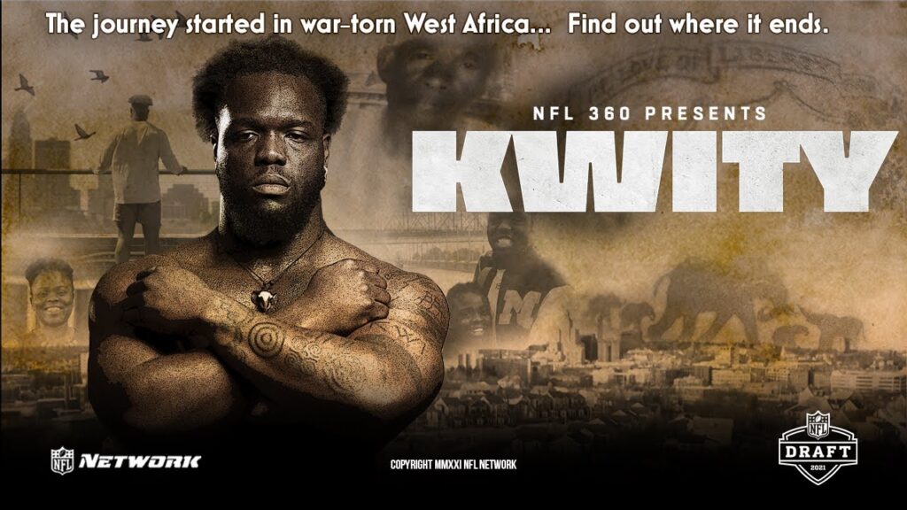 from liberias civil war to the nfl kwity payes life saving journey