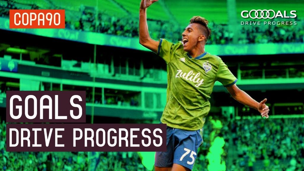 from local star to mls all star audi goals drive progress with seattle sounders daniel leyva