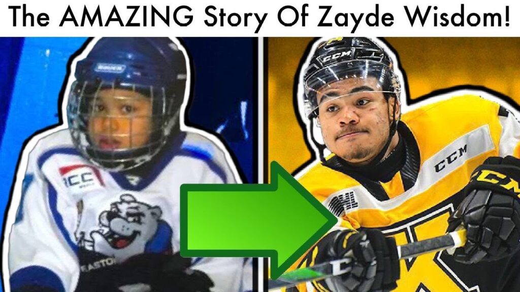 from nothing to top draft prospect the story of zayde wisdom 2020 nhl draft ohl scouting report