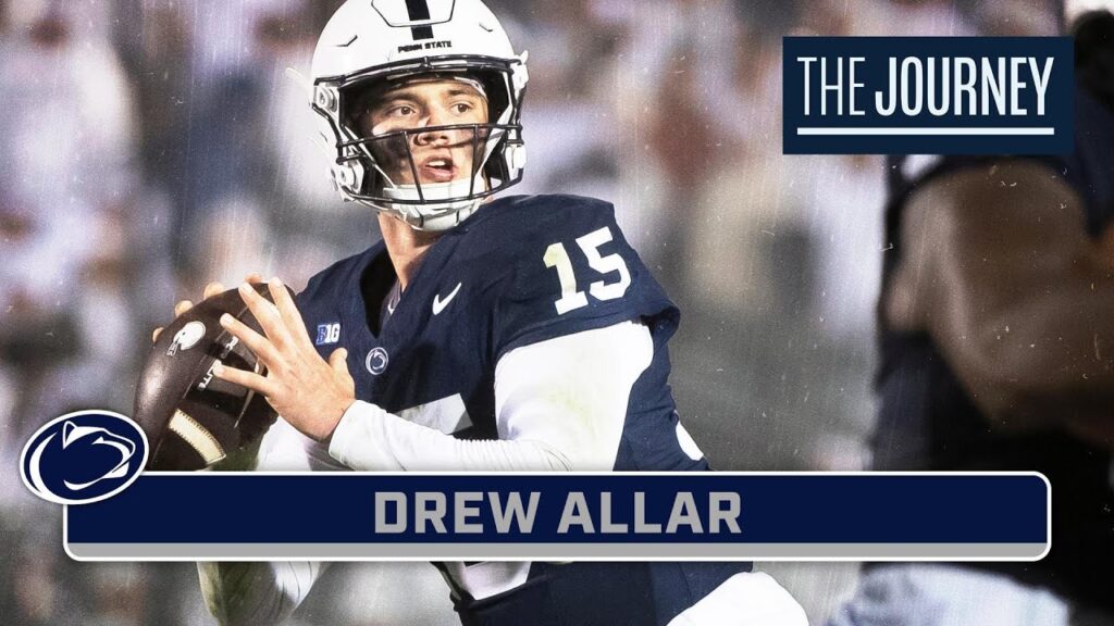 from ohio state fan to penn state quarterback drew allar penn state football the journey