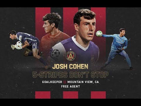 from the champions league to atlanta atl utd sign free agent goalkeeper josh cohen