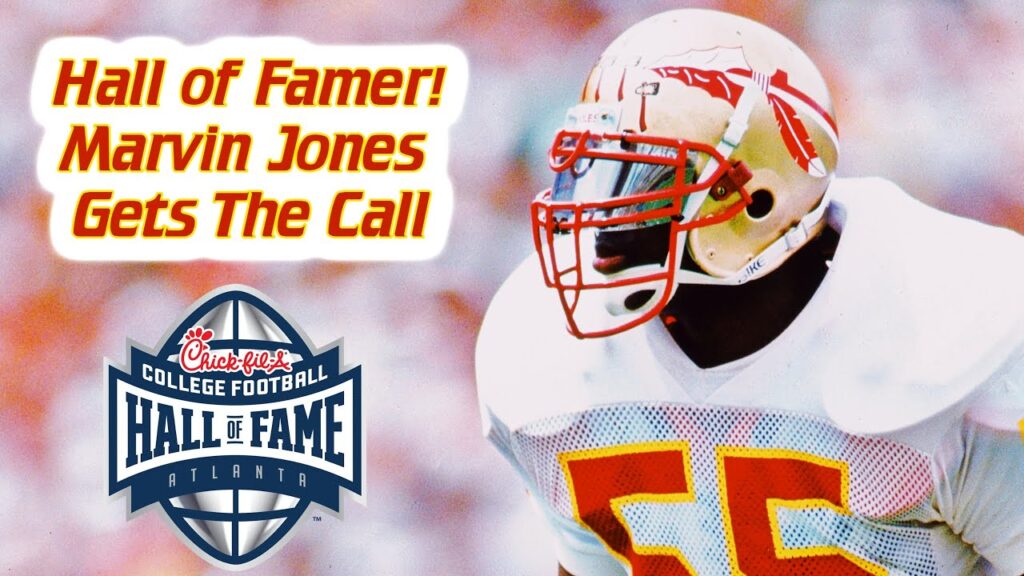 fsu football legend marvin jones named to college football hall of fame class of 2022 warchant tv