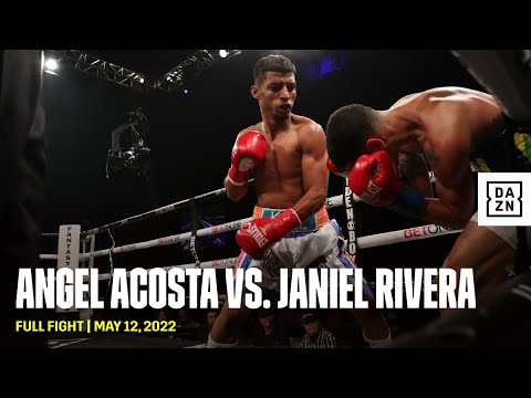 full fight angel tito acosta vs janiel rivera