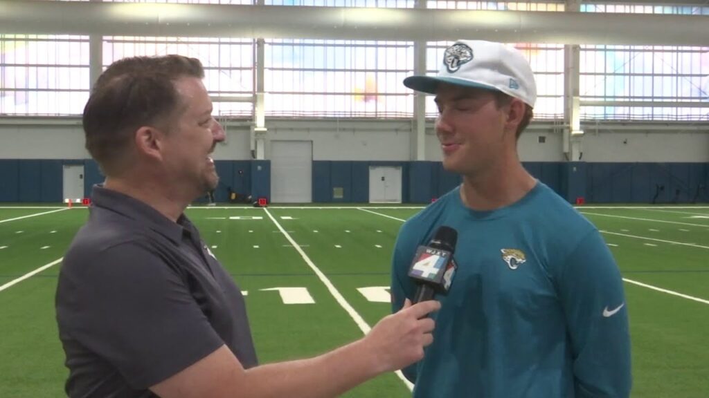 full interview jaguars kicker cam little on his start in football and adjusting to jacksonville