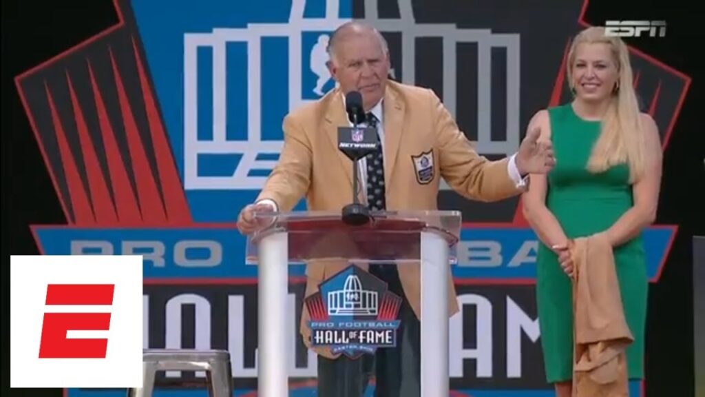 full jerry kramer hall of fame speech 2018 pro football hall of fame espn