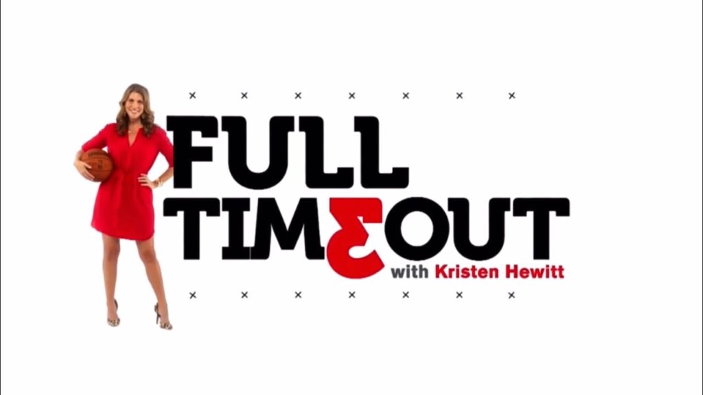 full timeout with kristen hewitt