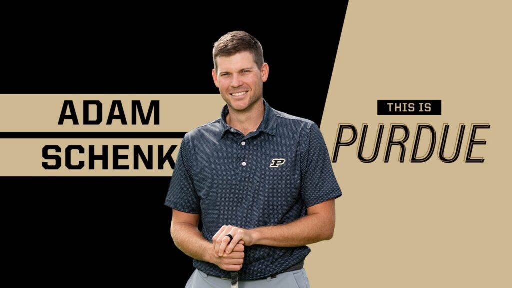 full video interview with boilermaker pga tour player adam schenk