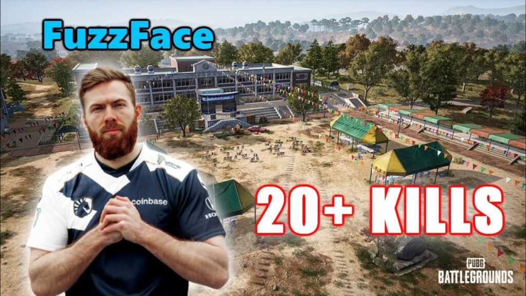 fuzzface 20 kills duo pubg