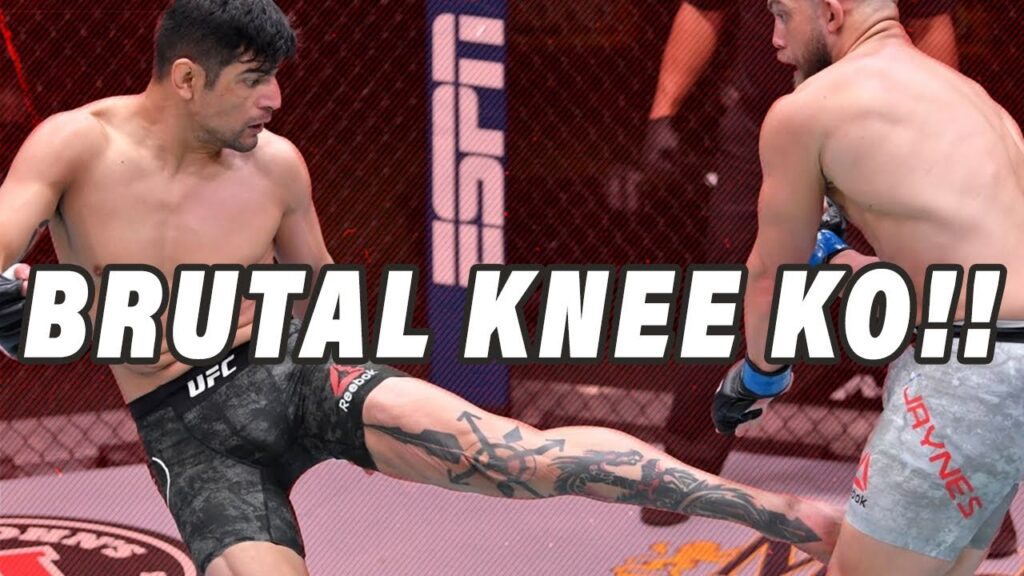 gabriel benitez brutal ufc knockouts submissions